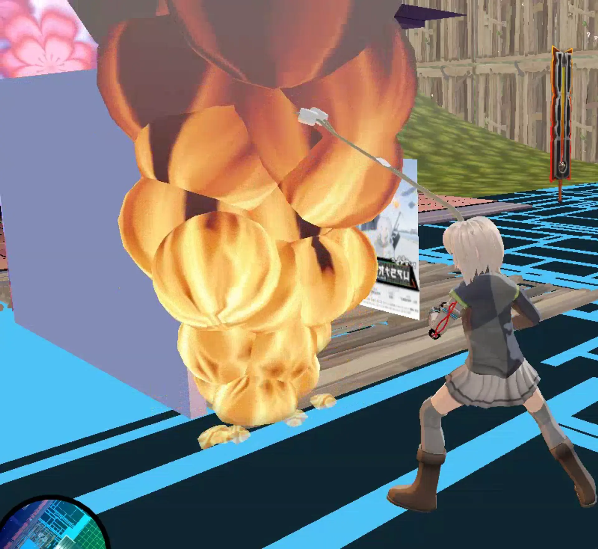Webaverse Fire Effect